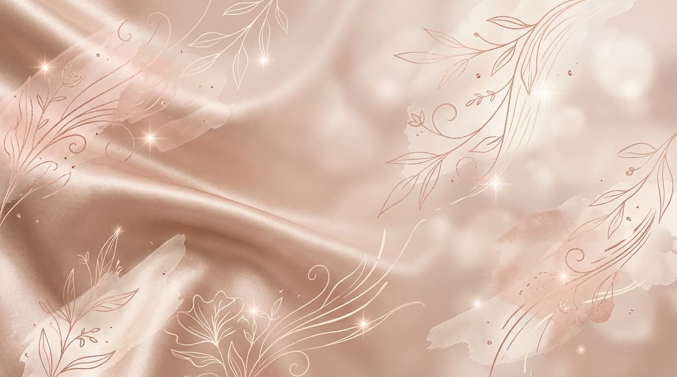 Nailbar.pk luxury floral line-art graphic background texture